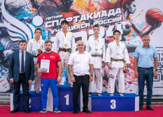 Всероссийская спартакиада 2024 по дзюдо стартовала в Армавире 1