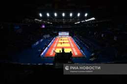 Российский дзюдоист Абрек Нагучев завоевал серебряную медаль на Универсиаде в Германии. 1