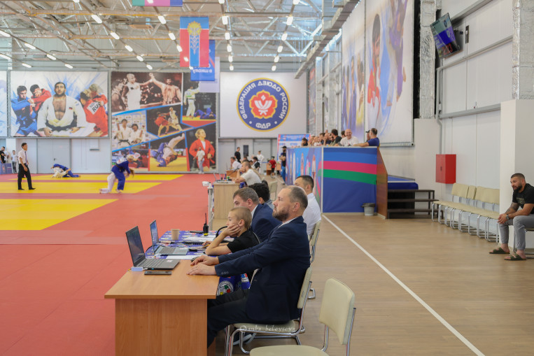 Всероссийская спартакиада 2024 по дзюдо стартовала в Армавире 3