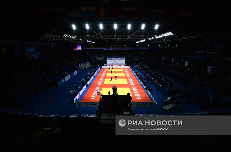 Российский дзюдоист Абрек Нагучев завоевал серебряную медаль на Универсиаде в Германии. 2