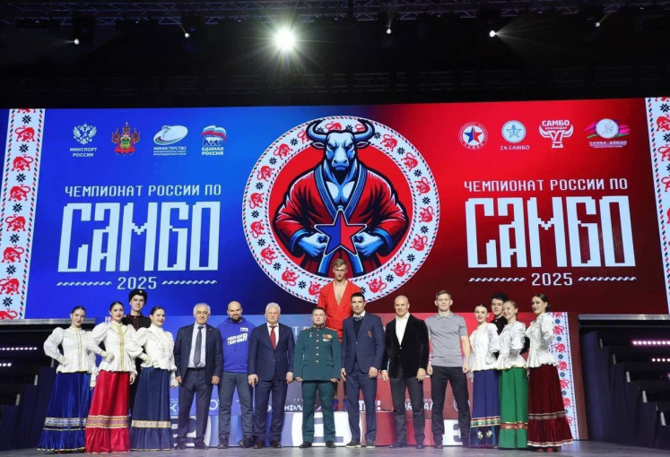 Чемпионат России.